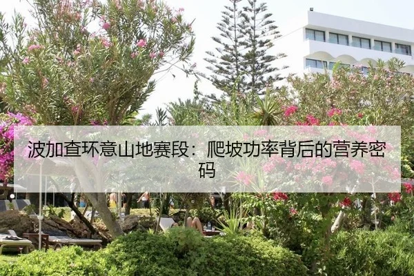 波加查环意山地赛段：爬坡功率背后的营养密码